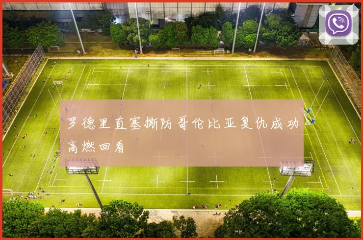罗德里直塞撕防哥伦比亚复仇成功高燃回看